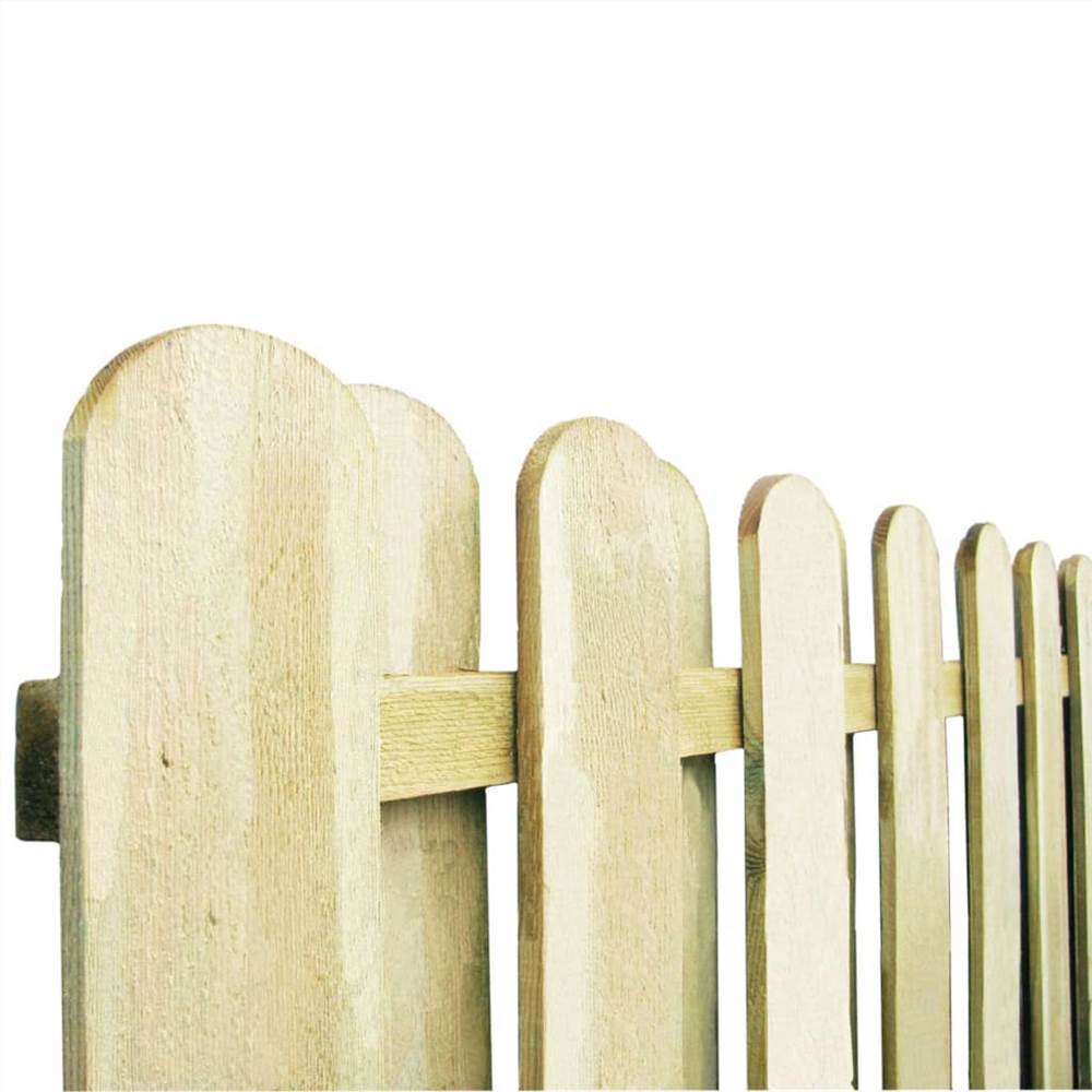 Fence Panel Impregnated Pinewood 180x180 cm Fence Panel Impregnated Pinewood 180x180 Cm -Room Fence Panel Impregnated Pinewood 180x180 cm 457778 3