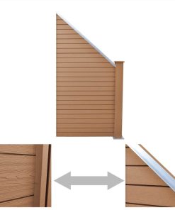 Fence Panel WPC 105x -Room Fence Panel WPC 105x 449162 2