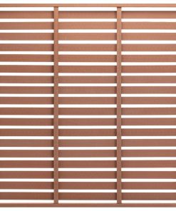Fence Panel WPC 170x180 Cm Brown