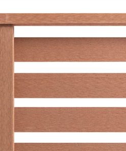 Fence Panel WPC 170x180 Cm Brown -Room Fence Panel WPC 170x180 cm Brown 465671 2
