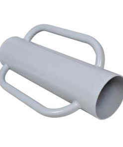 Fence Post Driver With Handles Steel