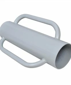 Fence Post Driver With Handles Steel