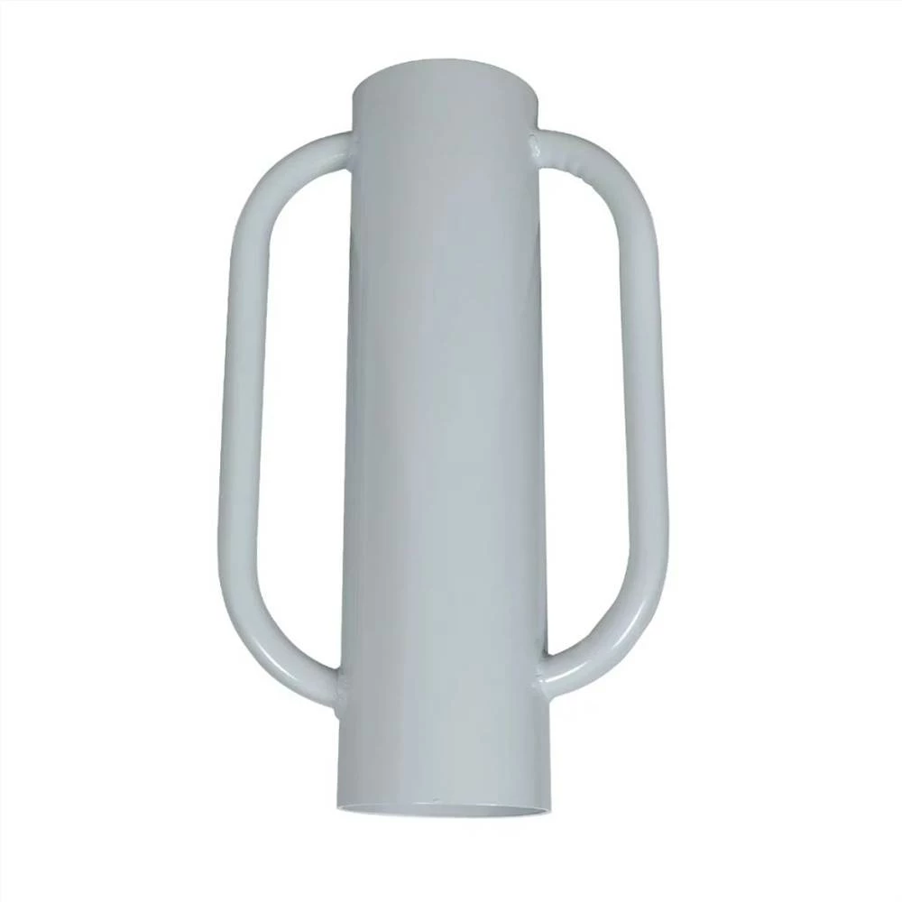 Fence Post Driver With Handles Steel - Image 2