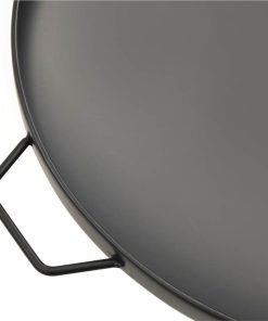 Fire Pit 70x59x28 Cm Steel -Room Fire Pit 70x59x28 cm Steel 465597 3