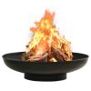 Fire Pit 80 Cm Steel 1 Fire Pit 80 Cm Steel -Room Fire Pit 80 cm Steel 516418 0