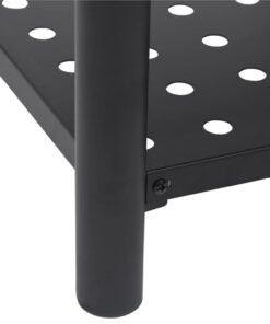 Fire Pit With Poker 54x54x55 Cm Steel -Room Fire Pit with Poker 54x54x55 cm Steel 471156 5