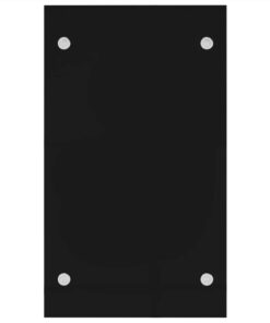 Firewood Rack Black 40x35x60 Cm Glass -Room Firewood Rack Black 40x35x60 cm Glass 436410 3