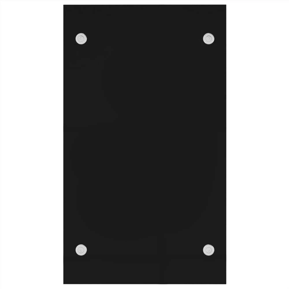 Firewood Rack Black 40x35x60 Cm Glass - Image 4