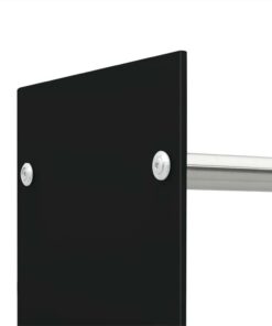 Firewood Rack Black 40x35x60 Cm Glass -Room Firewood Rack Black 40x35x60 cm Glass 436410 4