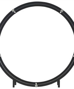 Firewood Rack Black 70x20x70 Cm Steel 4 Firewood Rack Black 70x20x70 Cm Steel -Room Firewood Rack Black 70x20x70 cm Steel 445924 2