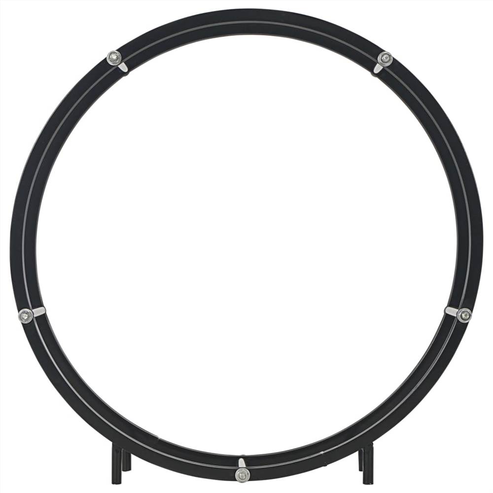 Firewood Rack Black 70x20x70 cm Steel Firewood Rack Black 70x20x70 Cm Steel -Room Firewood Rack Black 70x20x70 cm Steel 445924 2