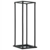 Firewood Rack With Base Black 37x37x113 Cm Steel 1 Firewood Rack With Base Black 37x37x113 Cm Steel -Room Firewood Rack with Base Black 37x37x113 cm Steel 438914 0