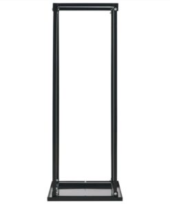 Firewood Rack With Base Black 37x37x113 Cm Steel 4 Firewood Rack With Base Black 37x37x113 Cm Steel -Room Firewood Rack with Base Black 37x37x113 cm Steel 438914 2