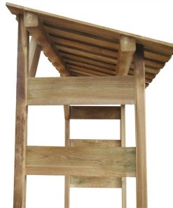 Firewood Storage Shed 150x44x176 Cm Impregnated Pinewood 5 Firewood Storage Shed 150x44x176 Cm Impregnated Pinewood -Room Firewood Storage Shed 150x44x176 cm Impregnated Pinewood 450625 3