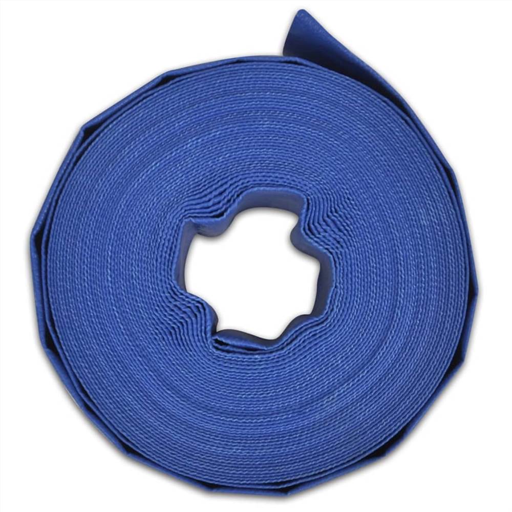 Flat Hose 25 m 1.5" PVC Flat Hose 25 M 1.5" PVC -Room Flat Hose 25 m 1 5 PVC 512699 3