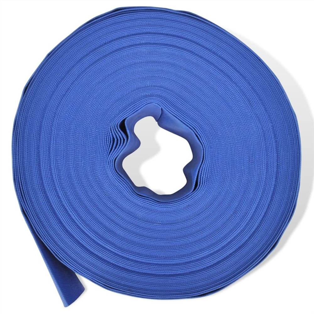 Flat Hose 50 m 2" PVC Water Delivery Flat Hose 50 M 2" PVC Water Delivery -Room Flat Hose 50 m 2 PVC Water Delivery 454114 1