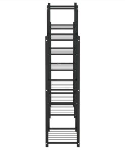 Flower Stand 83x25x100 Cm Black Iron -Room Flower Stand 83x25x100 cm Black Iron 515323 3