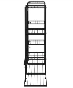 Flower Stand 94.5x25x89 Cm Black Iron 5 Flower Stand 94.5x25x89 Cm Black Iron -Room Flower Stand 94 5x25x89 cm Black Iron 515431 3