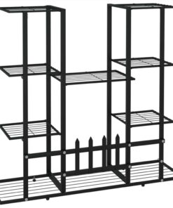 Flower Stand 94.5x25x89 Cm Black Iron 6 Flower Stand 94.5x25x89 Cm Black Iron -Room Flower Stand 94 5x25x89 cm Black Iron 515431 4