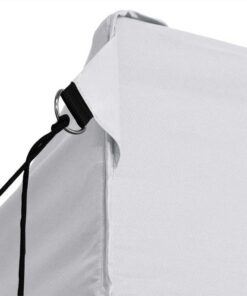 Foldable Party Tent With 4 Sidewalls 3x4.5 M White -Room Foldable Party Tent with 4 Sidewalls 3x4 5 m White 496211 5