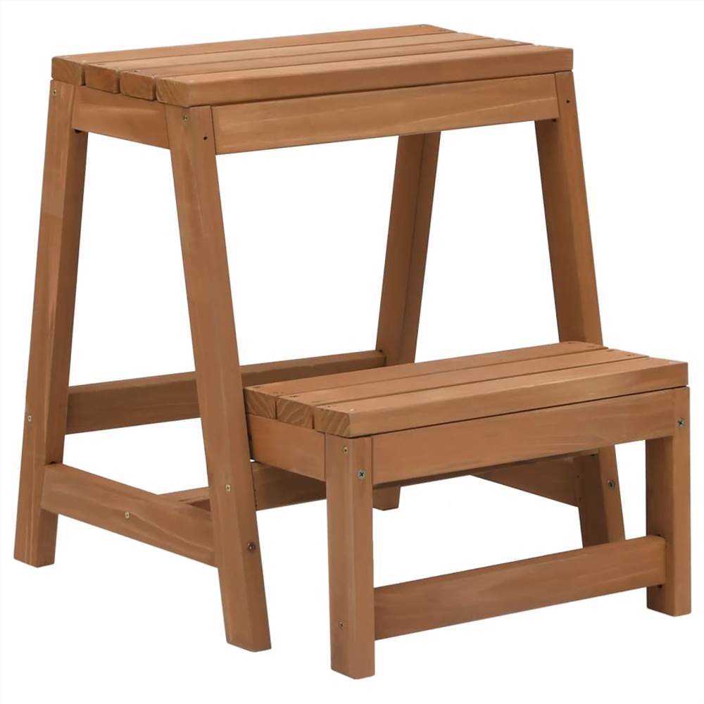 Foldable Step Stool Solid Firwood Foldable Step Stool Solid Firwood -Room Foldable Step Stool Solid Firwood 472106 0