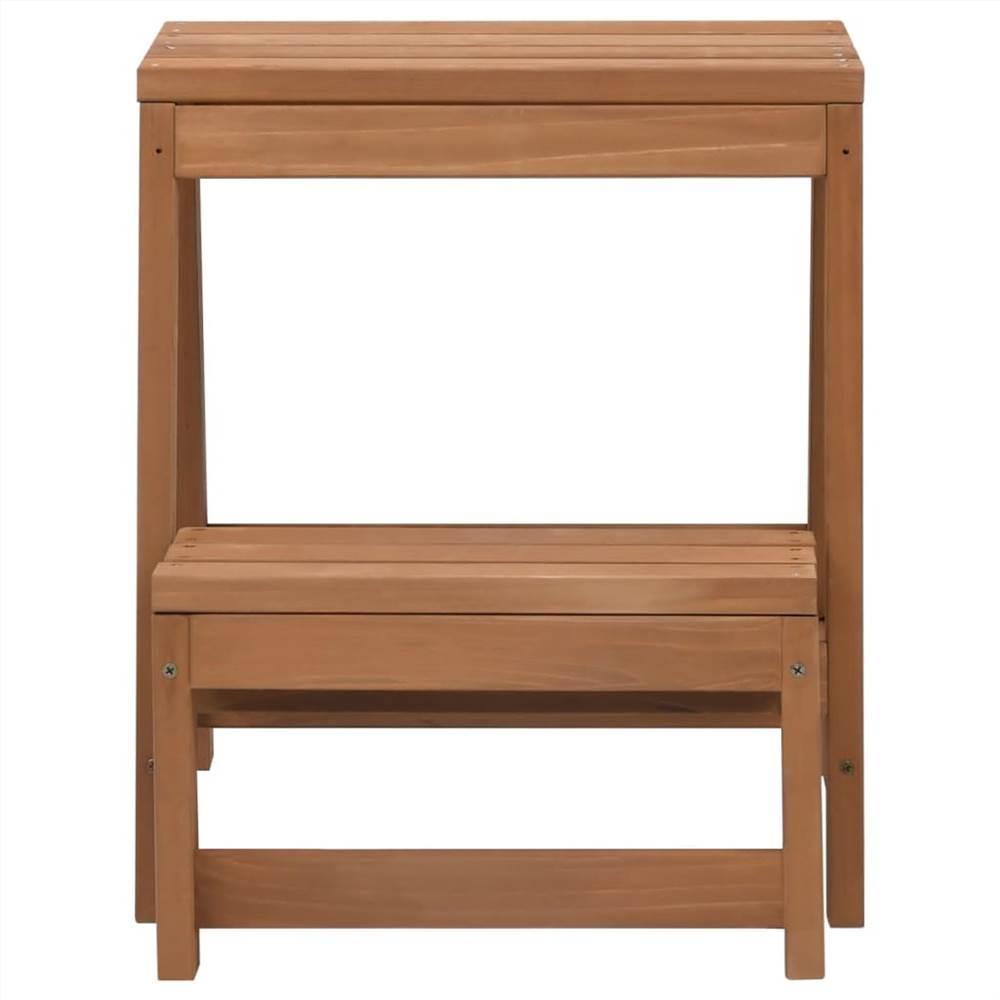 Foldable Step Stool Solid Firwood Foldable Step Stool Solid Firwood -Room Foldable Step Stool Solid Firwood 472106 1