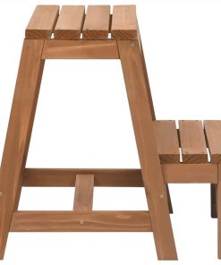 Foldable Step Stool Solid Firwood 4 Foldable Step Stool Solid Firwood -Room Foldable Step Stool Solid Firwood 472106 2