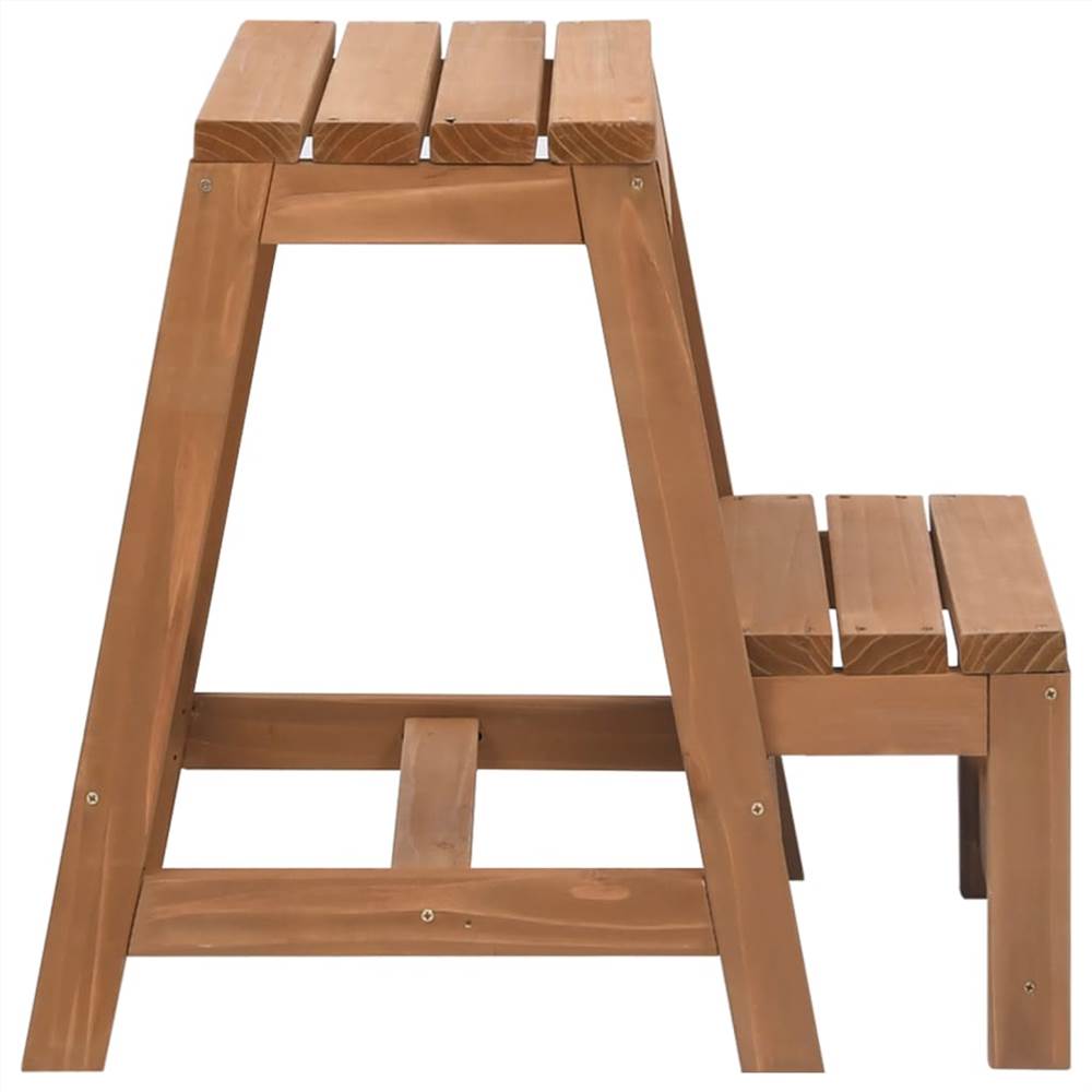 Foldable Step Stool Solid Firwood Foldable Step Stool Solid Firwood -Room Foldable Step Stool Solid Firwood 472106 2