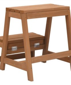 Foldable Step Stool Solid Firwood 5 Foldable Step Stool Solid Firwood -Room Foldable Step Stool Solid Firwood 472106 3