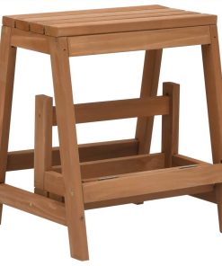 Foldable Step Stool Solid Firwood 6 Foldable Step Stool Solid Firwood -Room Foldable Step Stool Solid Firwood 472106 4