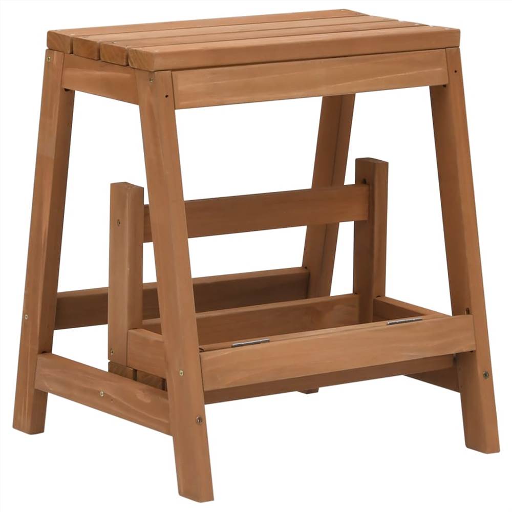 Foldable Step Stool Solid Firwood Foldable Step Stool Solid Firwood -Room Foldable Step Stool Solid Firwood 472106 4