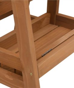 Foldable Step Stool Solid Firwood 7 Foldable Step Stool Solid Firwood -Room Foldable Step Stool Solid Firwood 472106 5