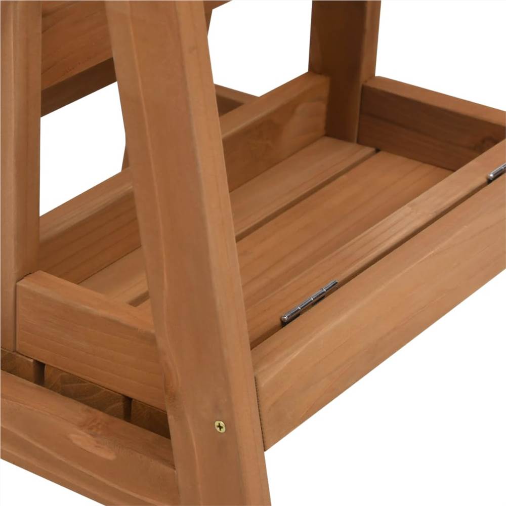 Foldable Step Stool Solid Firwood Foldable Step Stool Solid Firwood -Room Foldable Step Stool Solid Firwood 472106 5