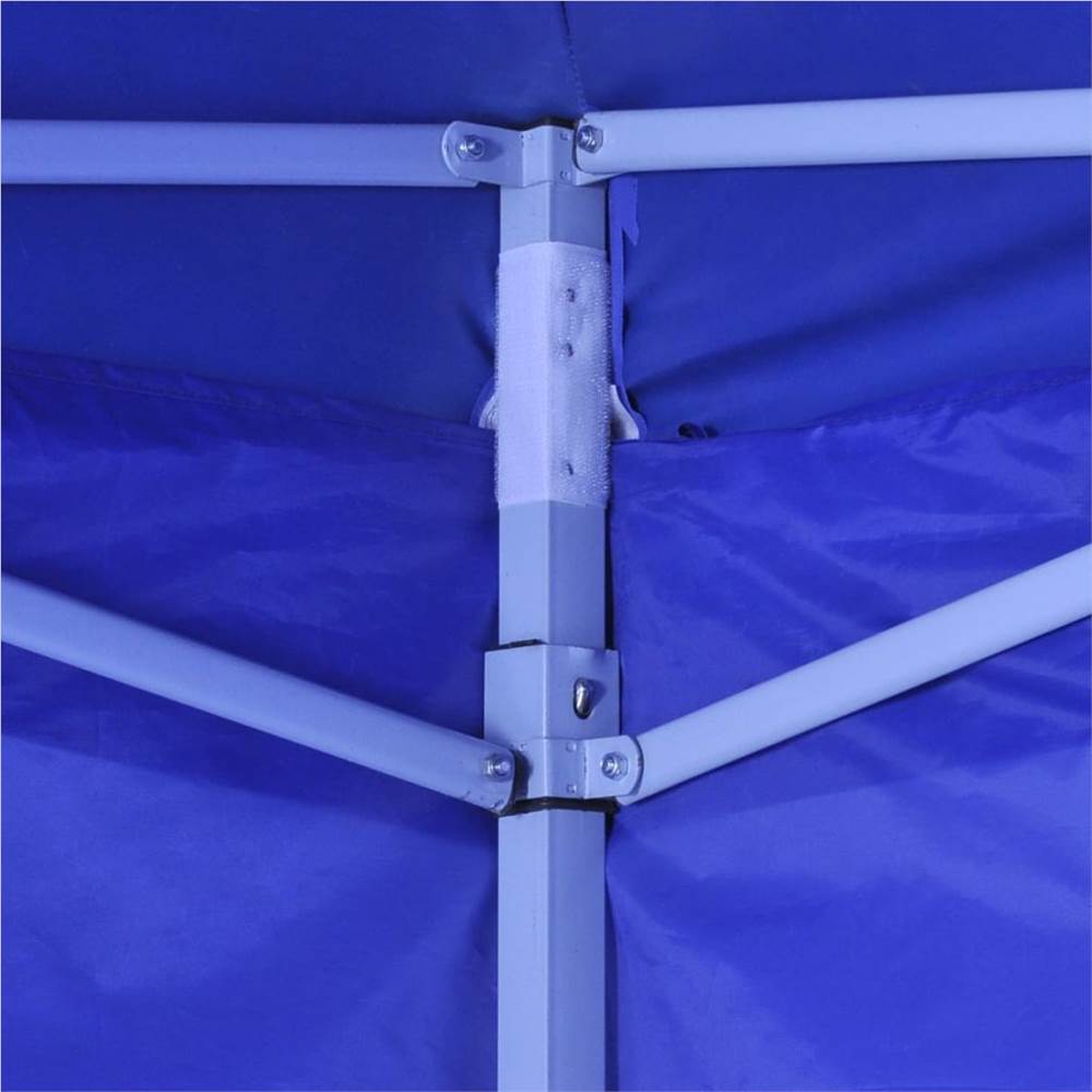 Foldable Tent 3x3 m with 4 Walls Blue Foldable Tent 3x3 M With 4 Walls Blue -Room Foldable Tent 3x3 m with 4 Walls Blue 496456 3