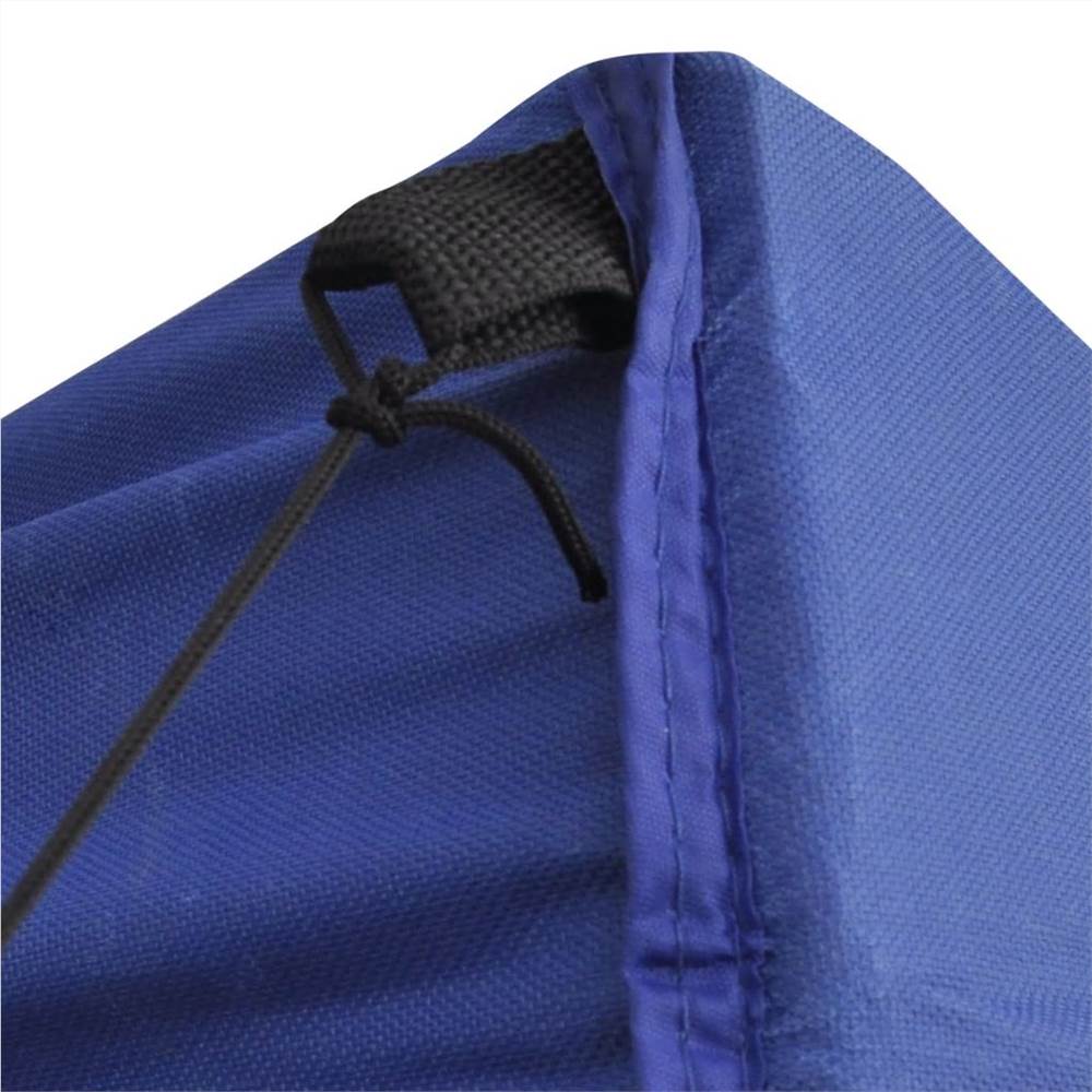 Foldable Tent 3x3 m with 4 Walls Blue Foldable Tent 3x3 M With 4 Walls Blue -Room Foldable Tent 3x3 m with 4 Walls Blue 496456 4