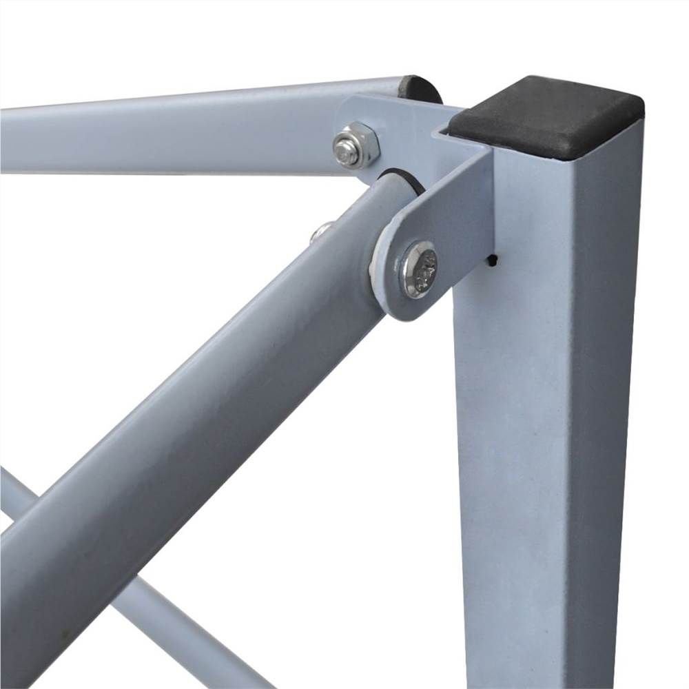 Foldable Tent 3x3 m with 4 Walls Blue Foldable Tent 3x3 M With 4 Walls Blue -Room Foldable Tent 3x3 m with 4 Walls Blue 496456 5