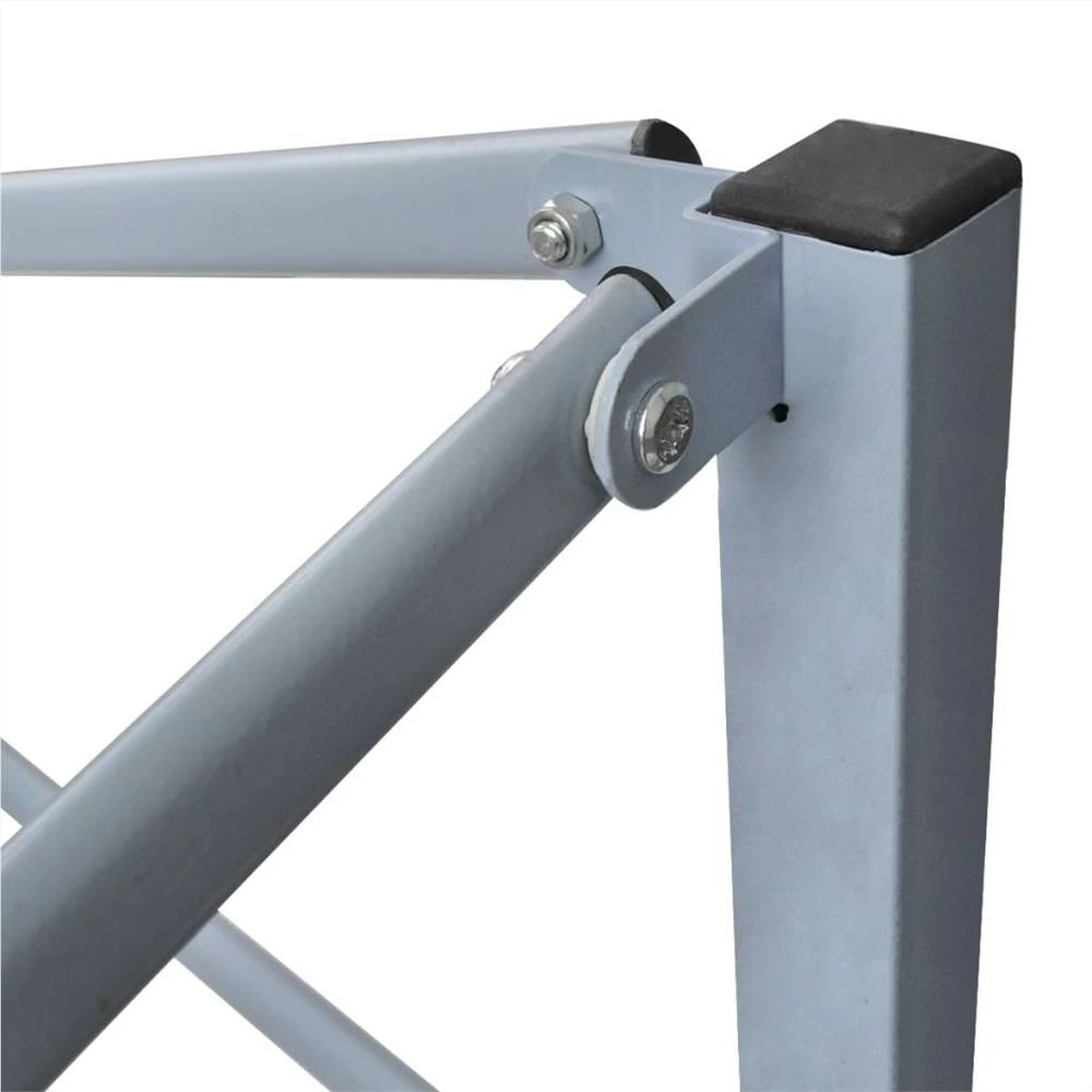 Foldable Tent 3x3 M With 4 Walls Blue - Image 6