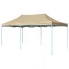 Foldable Tent Pop-Up 3x6 M Cream White -Room Foldable Tent Pop Up 3x6 m Cream White 442110 0