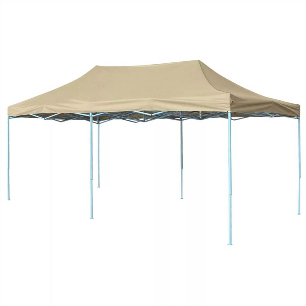 Foldable Tent Pop-Up 3x6 m Cream White Foldable Tent Pop-Up 3x6 M Cream White -Room Foldable Tent Pop Up 3x6 m Cream White 442110 0