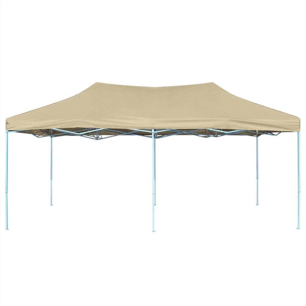 Foldable Tent Pop-Up 3x6 m Cream White Foldable Tent Pop-Up 3x6 M Cream White -Room Foldable Tent Pop Up 3x6 m Cream White 442110 1