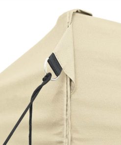 Foldable Tent Pop-Up 3x6 M Cream White 5 Foldable Tent Pop-Up 3x6 M Cream White -Room Foldable Tent Pop Up 3x6 m Cream White 442110 3