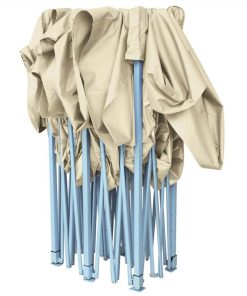 Foldable Tent Pop-Up 3x6 M Cream White 6 Foldable Tent Pop-Up 3x6 M Cream White -Room Foldable Tent Pop Up 3x6 m Cream White 442110 4