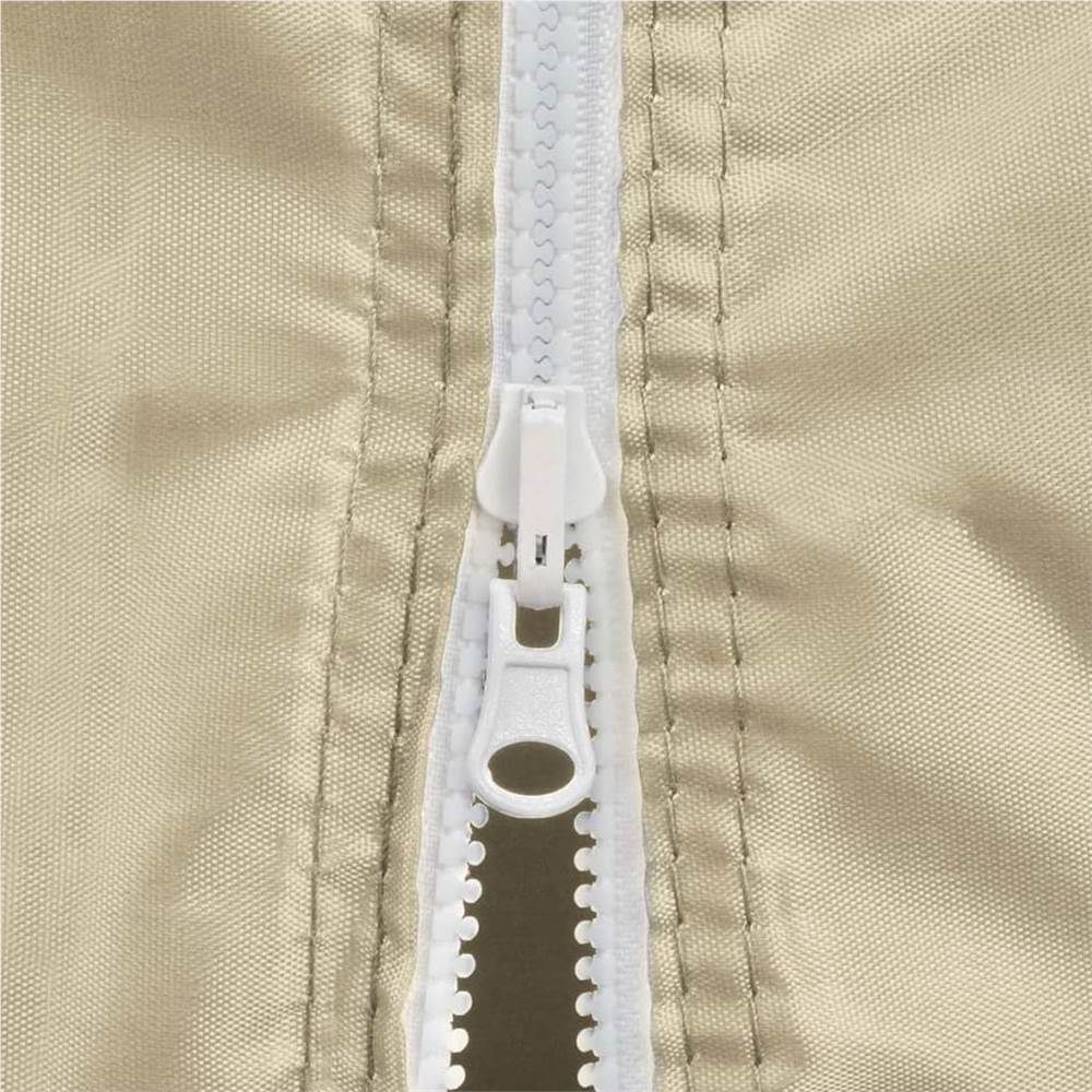 Foldable Tent Pop-Up with 4 Side Walls 3x4.5 m Cream White Foldable Tent Pop-Up With 4 Side Walls 3x4.5 M Cream White -Room Foldable Tent Pop Up with 4 Side Walls 3x4 5 m Cream White 486057 1