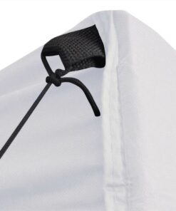 Folding Gazebo With 4 Sidewalls 5x5 M White 6 Folding Gazebo With 4 Sidewalls 5x5 M White -Room Folding Gazebo with 4 Sidewalls 5x5 m White 438761 4