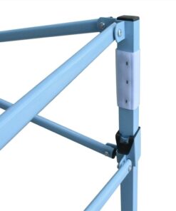 Folding Gazebo With 4 Sidewalls 5x5 M White 7 Folding Gazebo With 4 Sidewalls 5x5 M White -Room Folding Gazebo with 4 Sidewalls 5x5 m White 438761 5