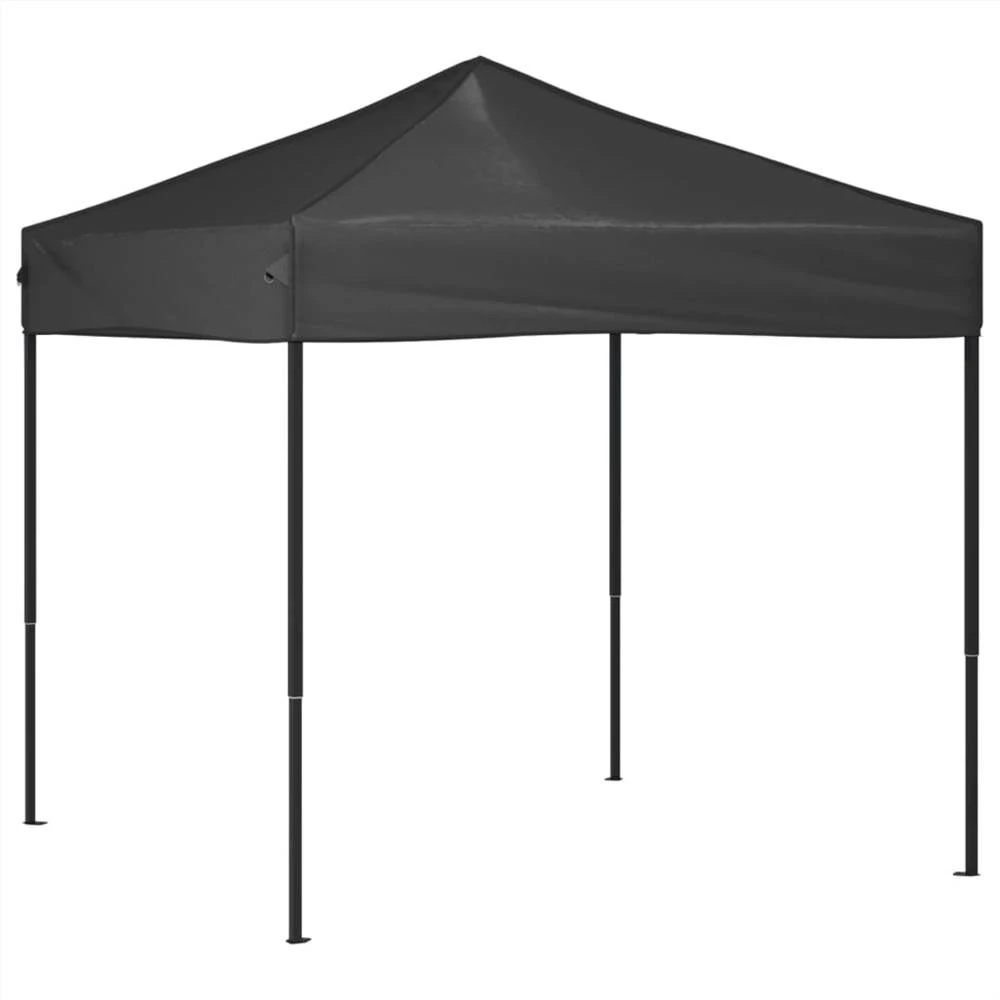 Folding Party Tent Anthracite 2x2 M - Image 2
