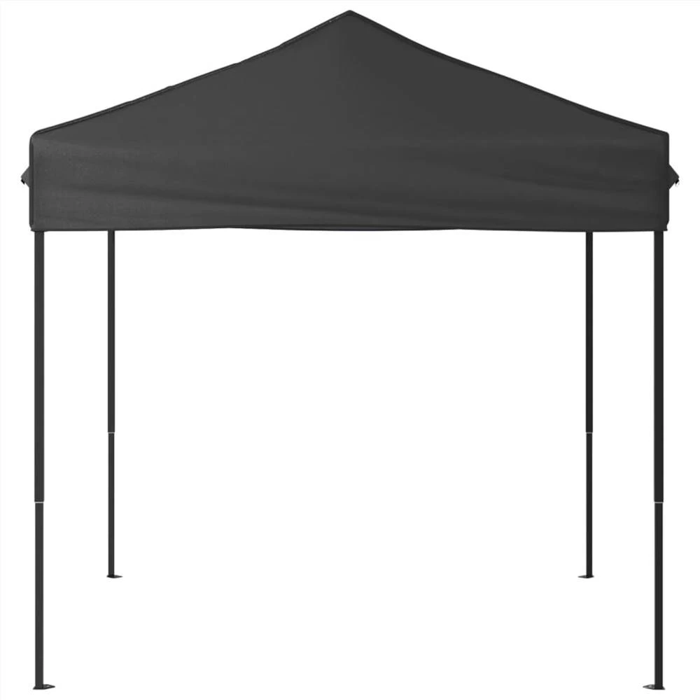 Folding Party Tent Anthracite 2x2 M - Image 3