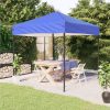Folding Party Tent Blue 2x2 M -Room Folding Party Tent Blue 2x2 m 515088 0