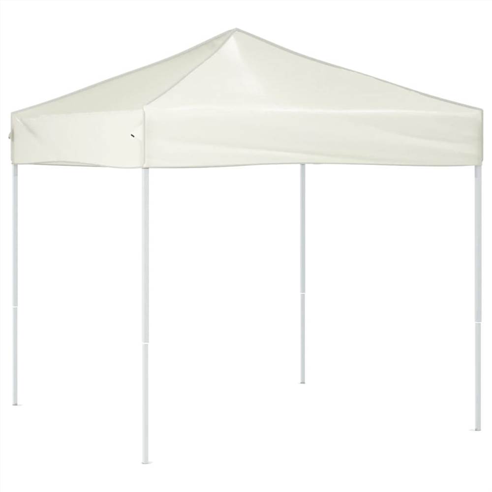 Folding Party Tent Cream 2x2 m Folding Party Tent Cream 2x2 M -Room Folding Party Tent Cream 2x2 m 514583 1