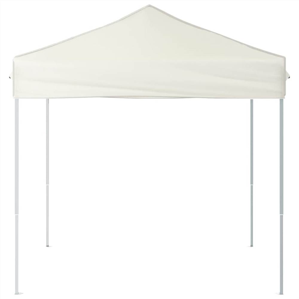 Folding Party Tent Cream 2x2 m Folding Party Tent Cream 2x2 M -Room Folding Party Tent Cream 2x2 m 514583 2